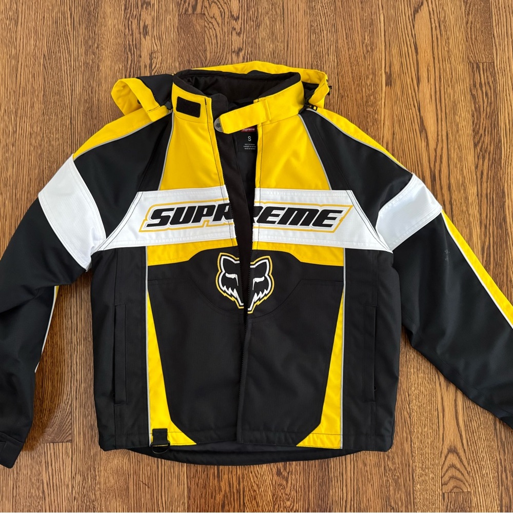 Fox Racing x Supreme Racing Jacket - Picture 3 of 5